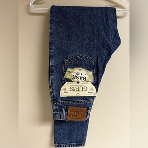 Vintage guess jeans Original designs since 1981 .